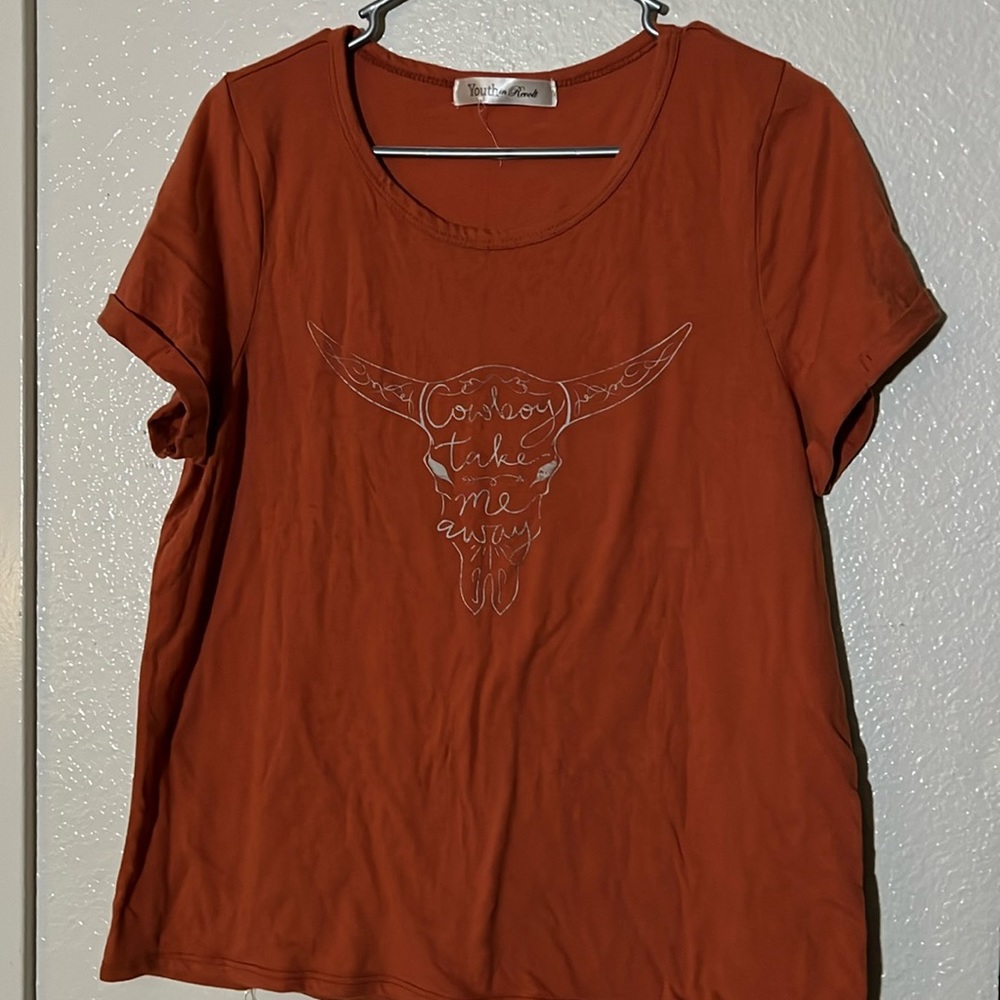 Boho tee